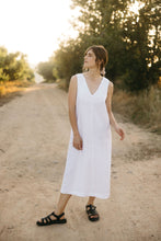 Load image into Gallery viewer, Luna Dress - MIDI length with breastfeeding zips
