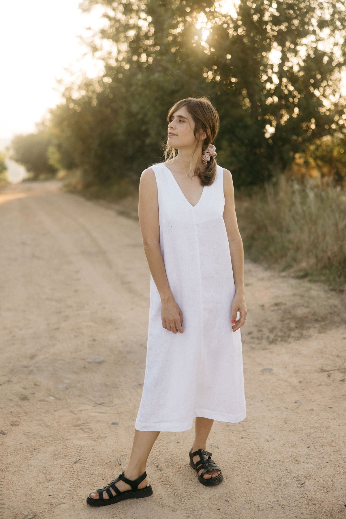 Luna Dress - MIDI length