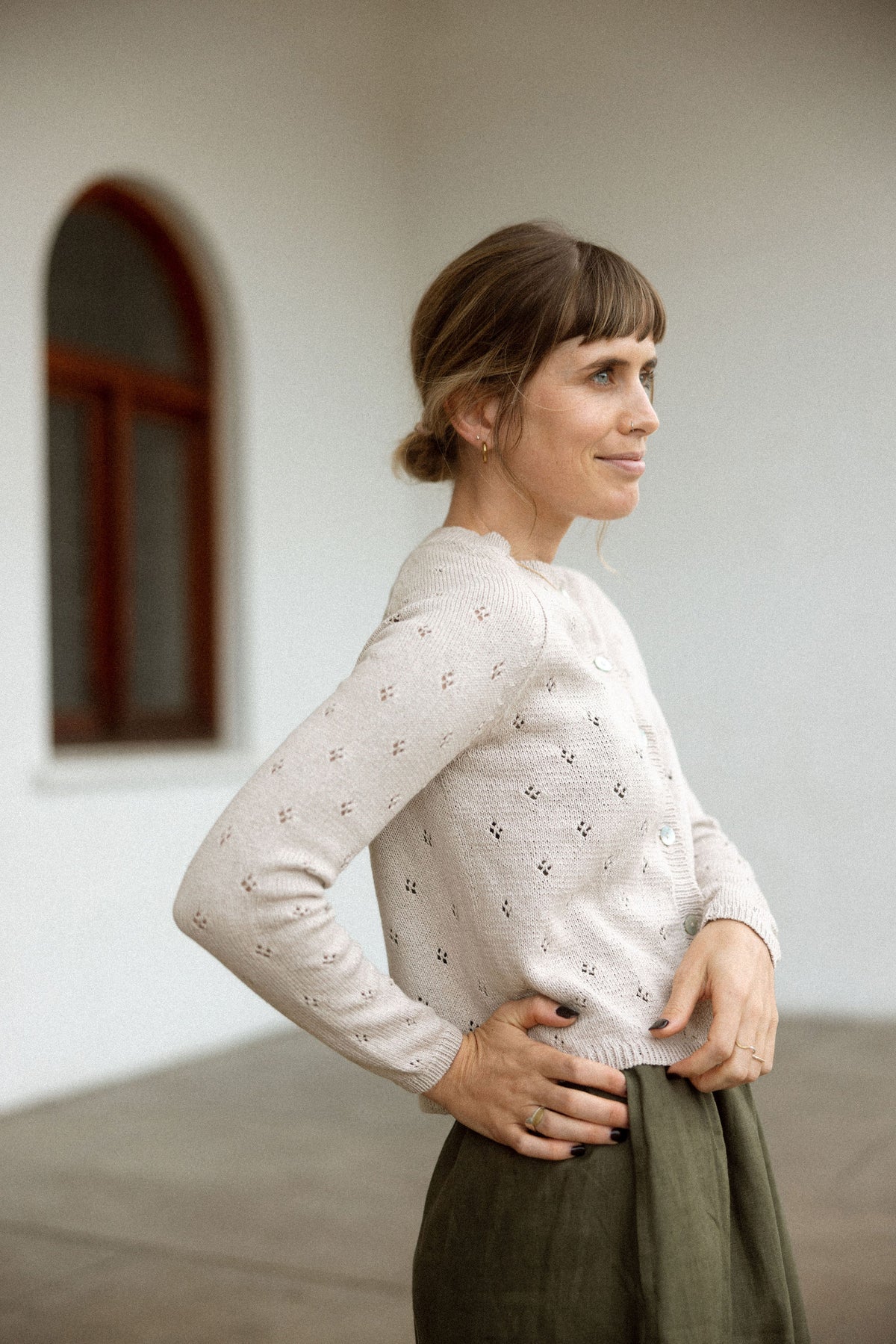 Lane Knitted Cardigan