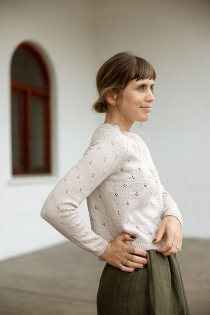 Lane Knitted Cardigan