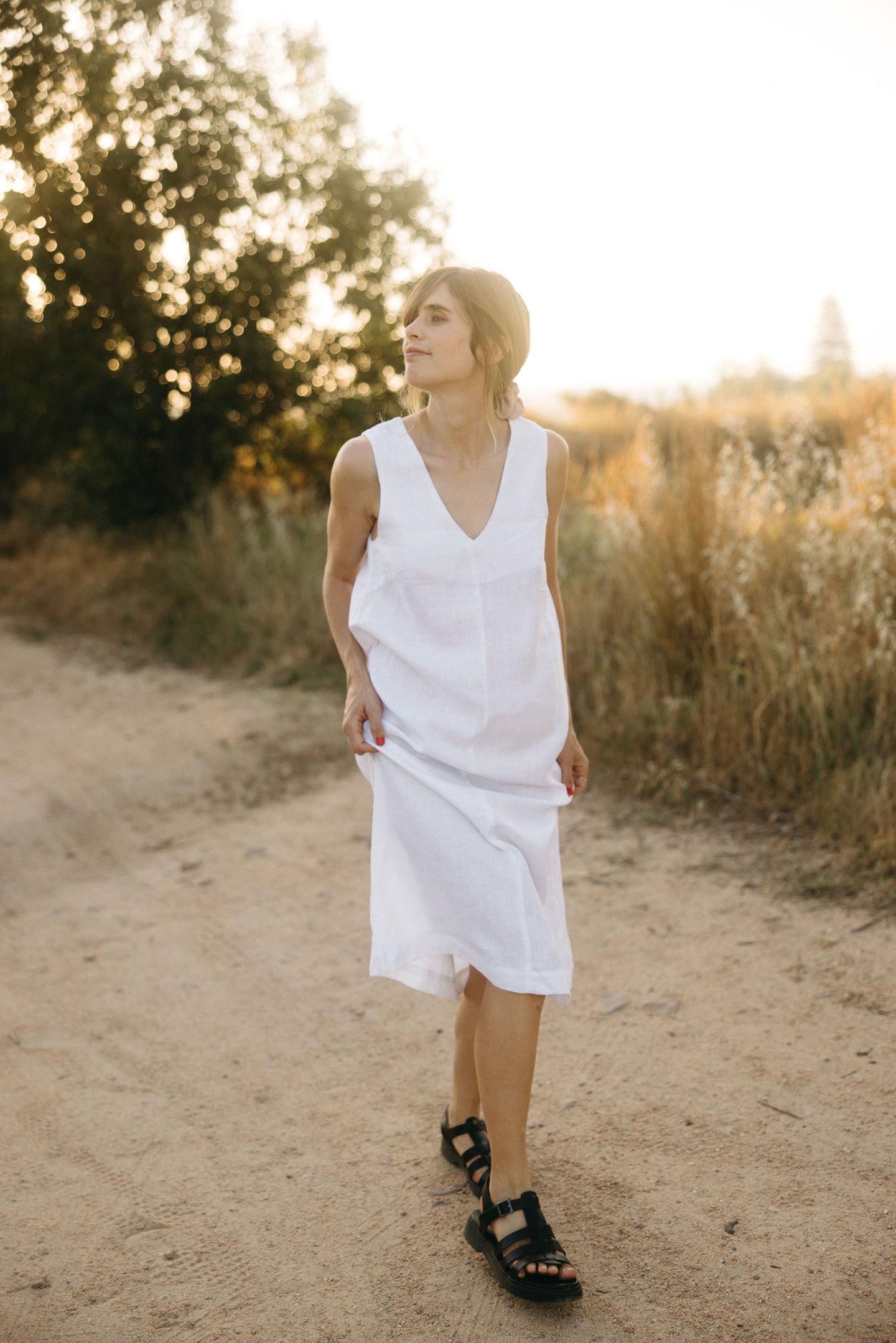 Luna Dress - MIDI length