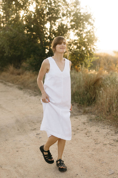 Luna Dress - MIDI length