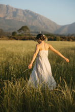 Load image into Gallery viewer, Sunny Godet Skirt Dress - Linen
