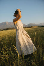 Load image into Gallery viewer, Sunny Godet Skirt Dress - Linen
