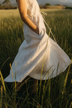 Load image into Gallery viewer, Sunny Godet Skirt Dress - Linen
