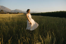 Load image into Gallery viewer, Sunny Godet Skirt Dress - Linen
