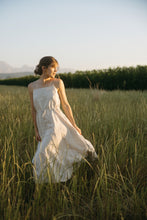Load image into Gallery viewer, Sunny Godet Skirt Dress - Linen
