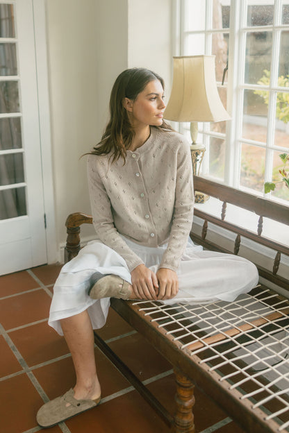 Lane Knitted Cardigan