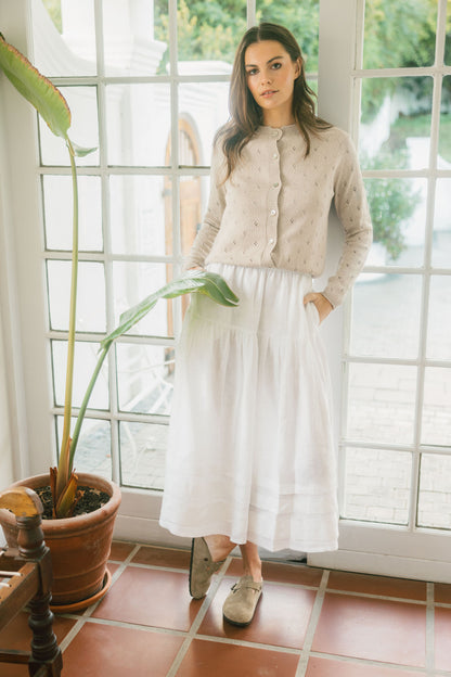 Lane Knitted Cardigan