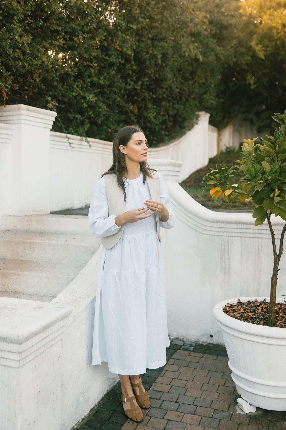 Phoebe Long Sleeve Maxi Dress