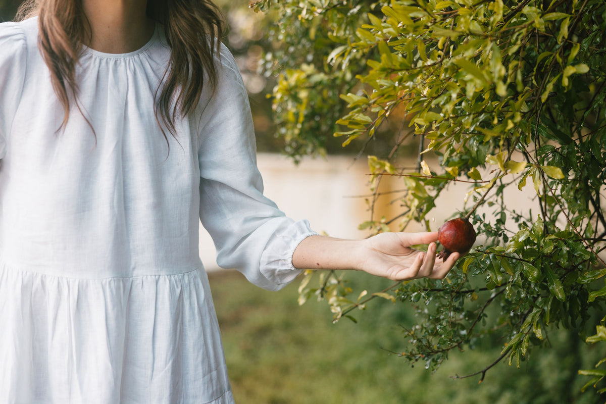Phoebe Long Sleeve Maxi Dress
