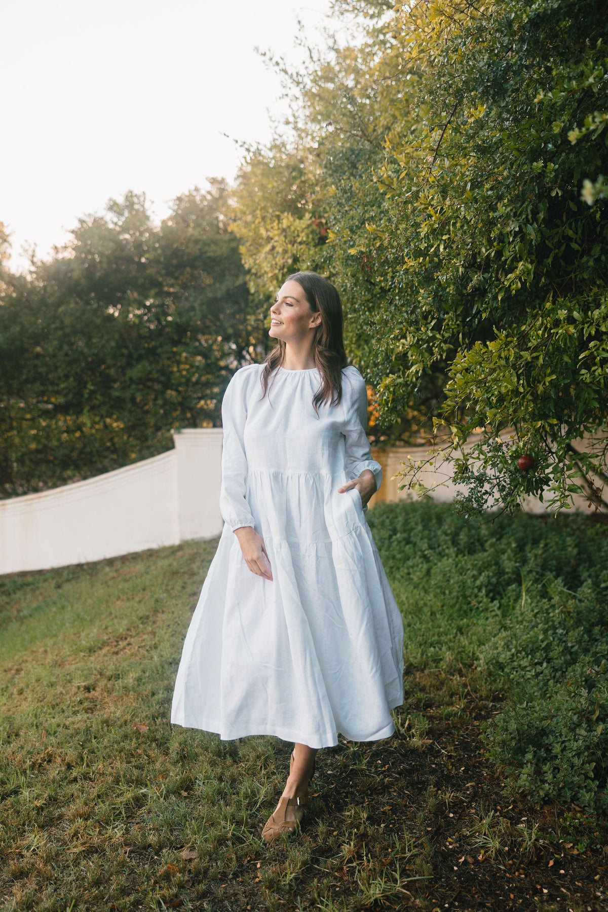 Phoebe Long Sleeve Maxi Dress