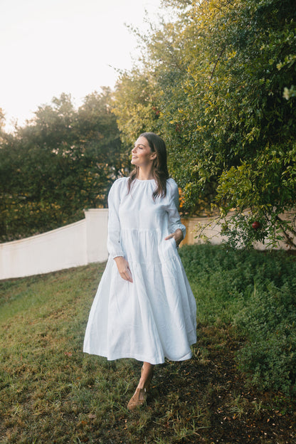 Phoebe Long Sleeve Maxi Dress