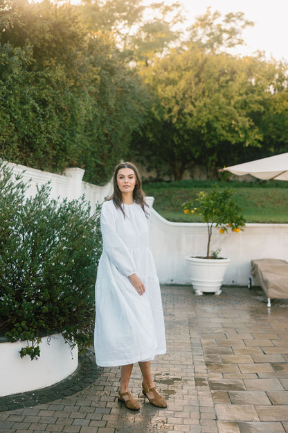 Phoebe Long Sleeve Maxi Dress