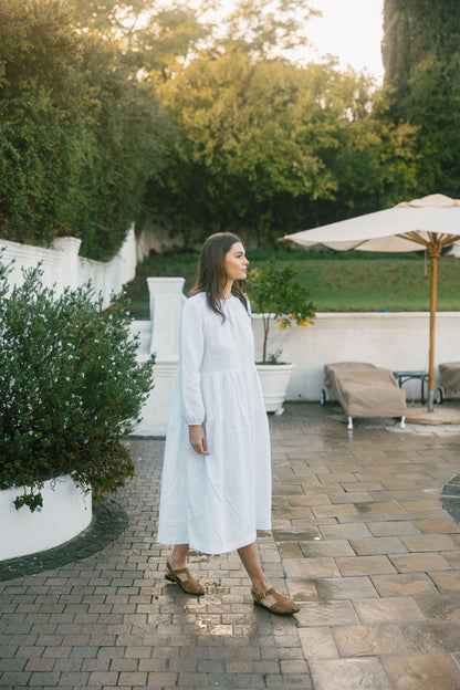 Phoebe Long Sleeve Maxi Dress