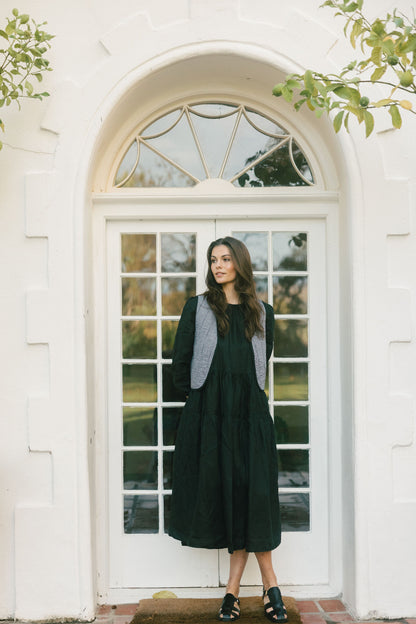 Phoebe Long Sleeve Maxi Dress
