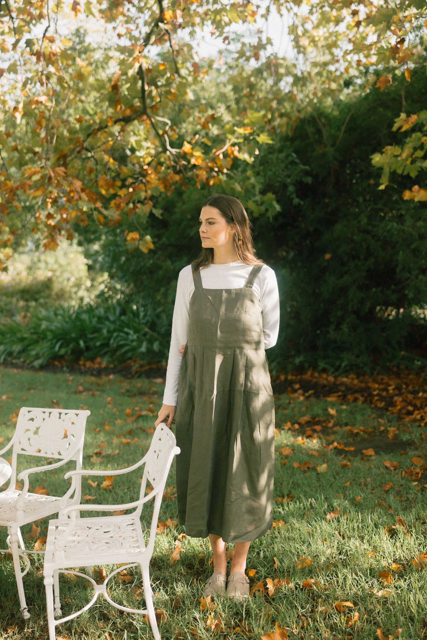 Jane Pleated Skirt Dress
