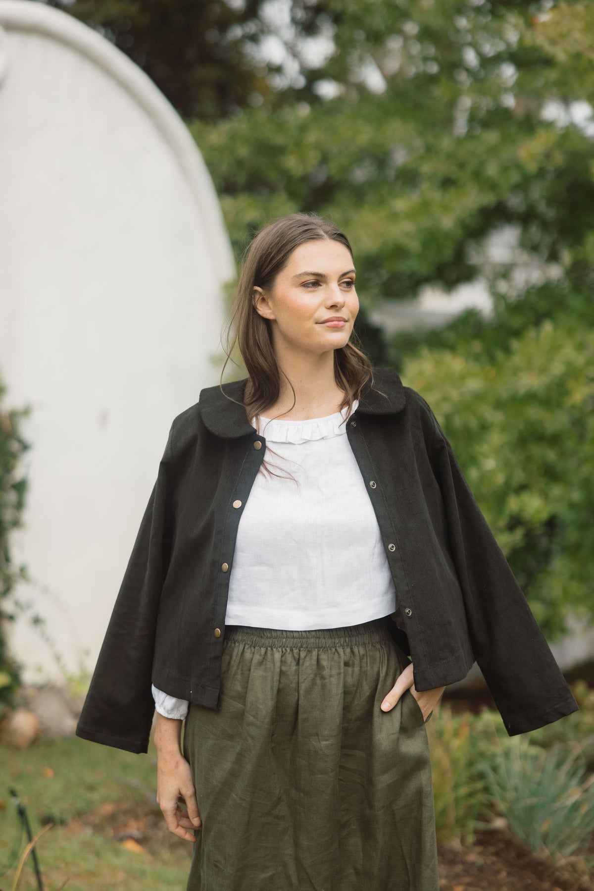 Molly Peter Pan Collar Jacket
