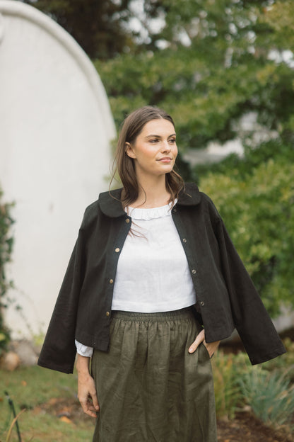 Molly Peter Pan Collar Jacket