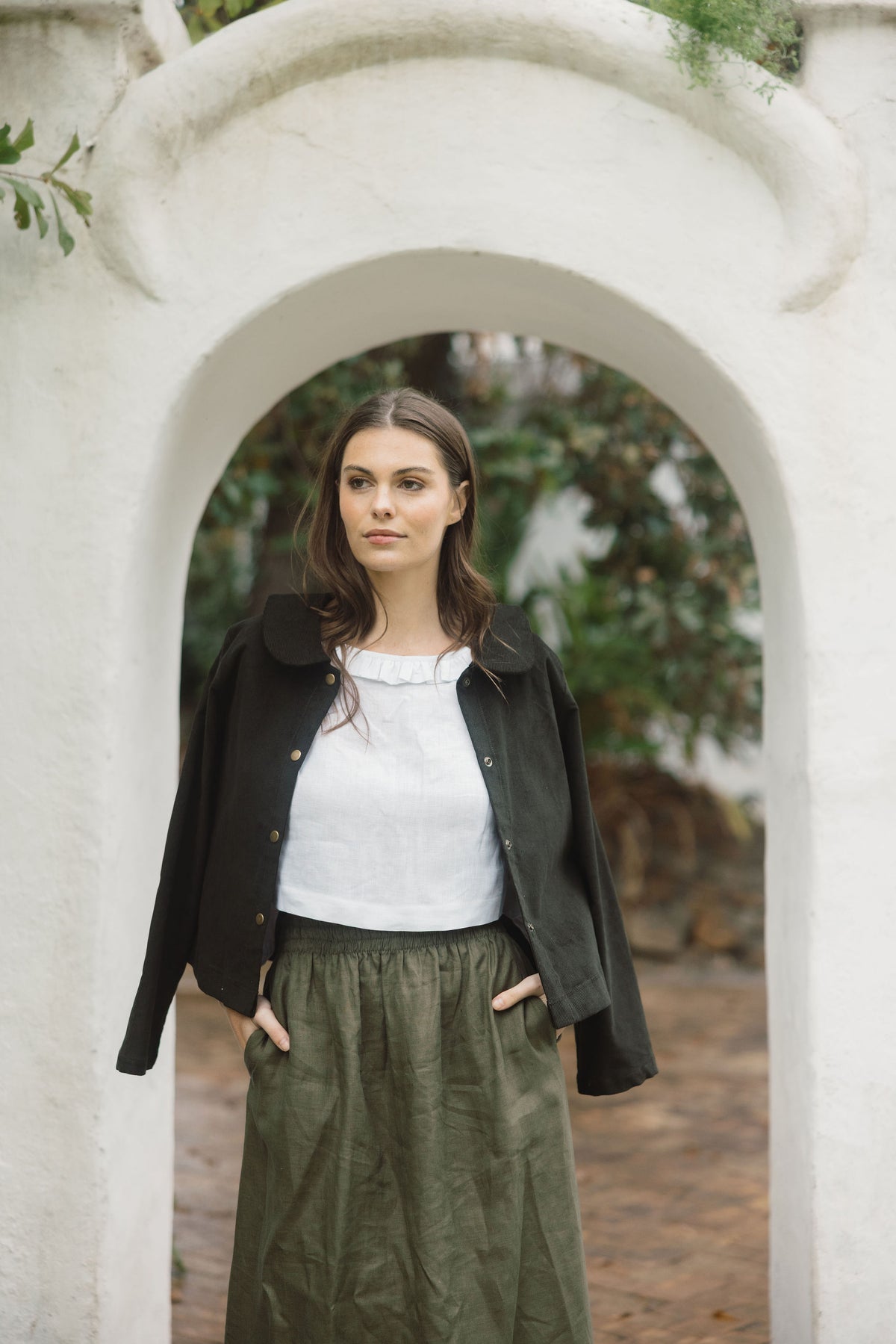 Molly Peter Pan Collar Jacket