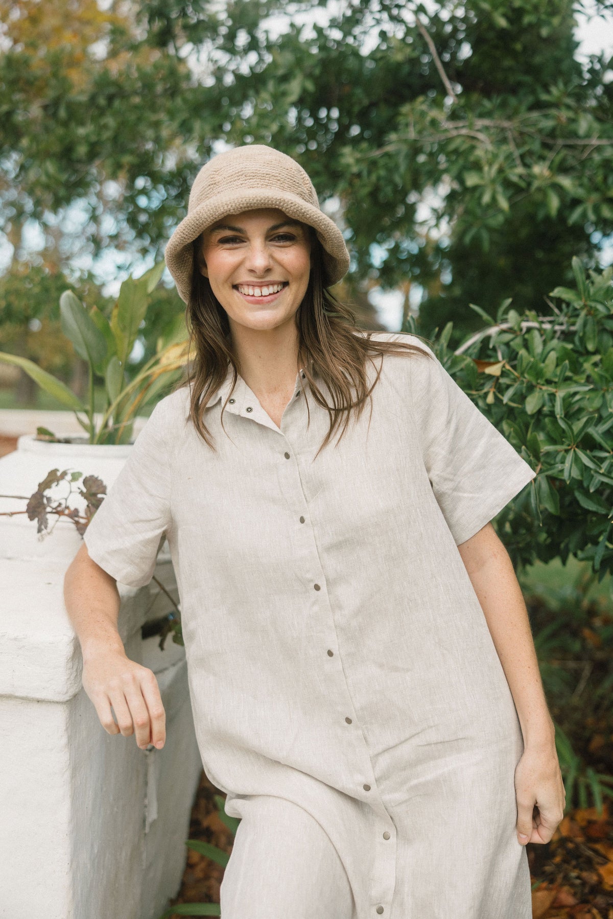 Aven Shirt Dress