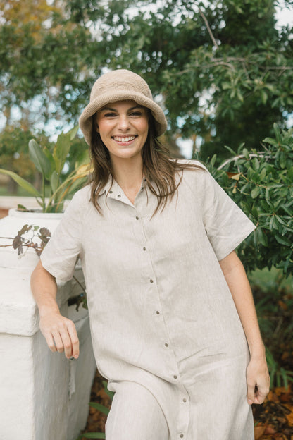 Aven Shirt Dress