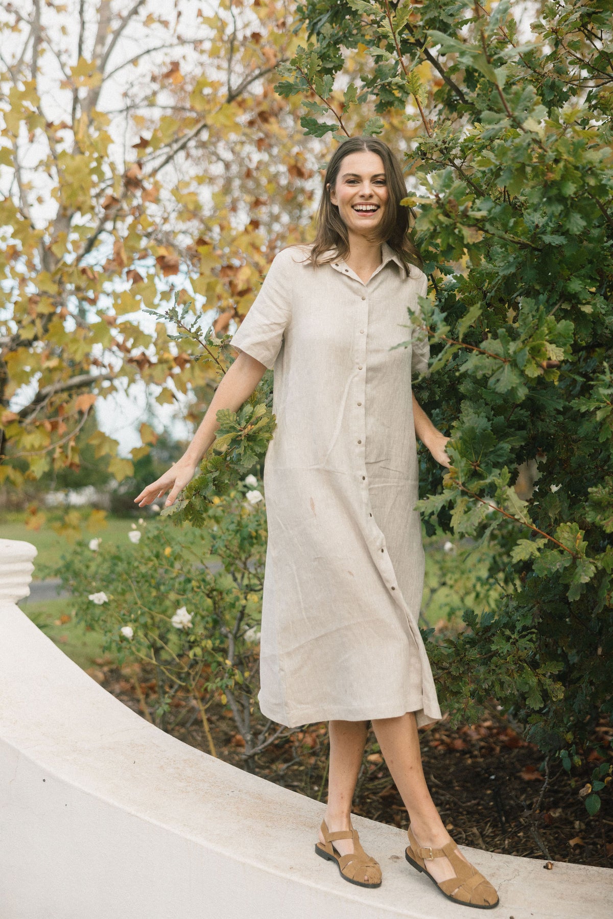 Aven Shirt Dress