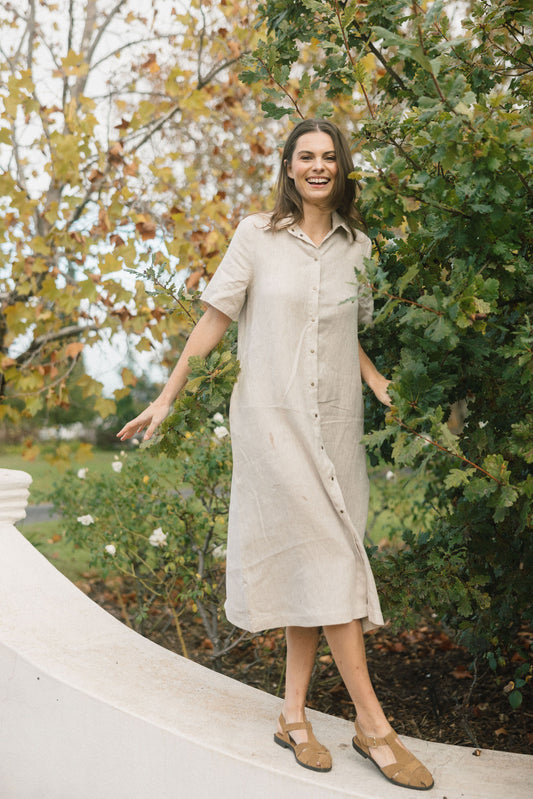 Aven Shirt Dress