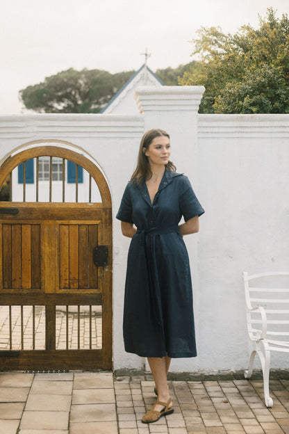 Aven Shirt Dress