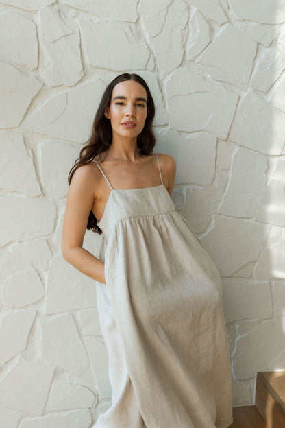 Ava Tent Style Dress