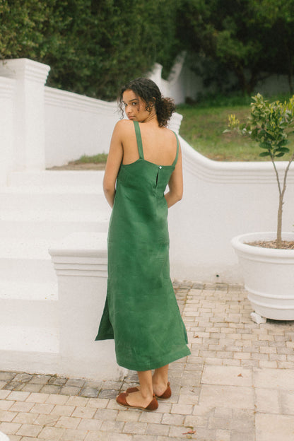 Blair Slip Dress - MAXI length