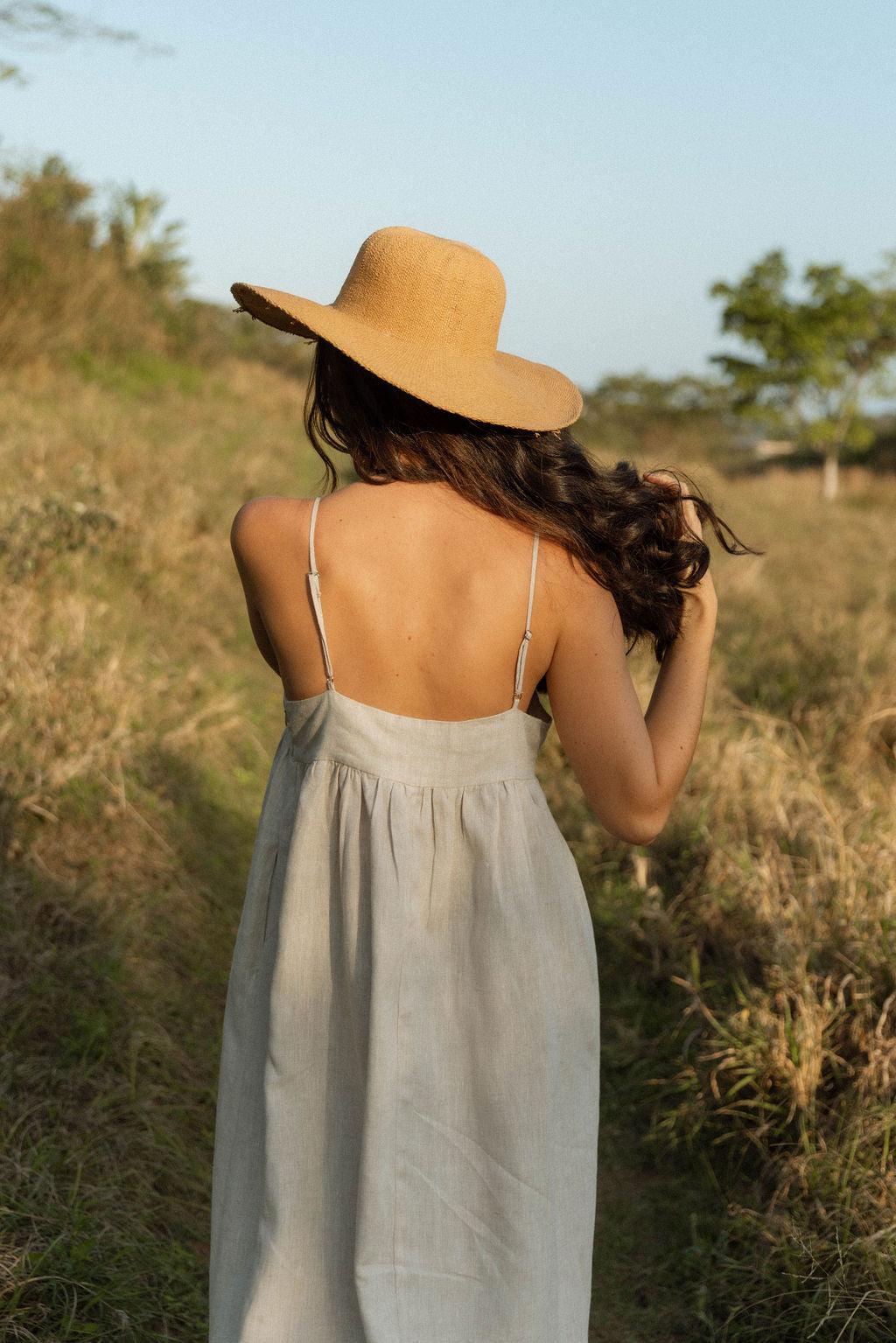 Ava Tent Style Dress