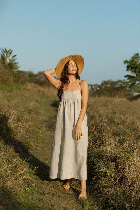 Ava Tent Style Dress