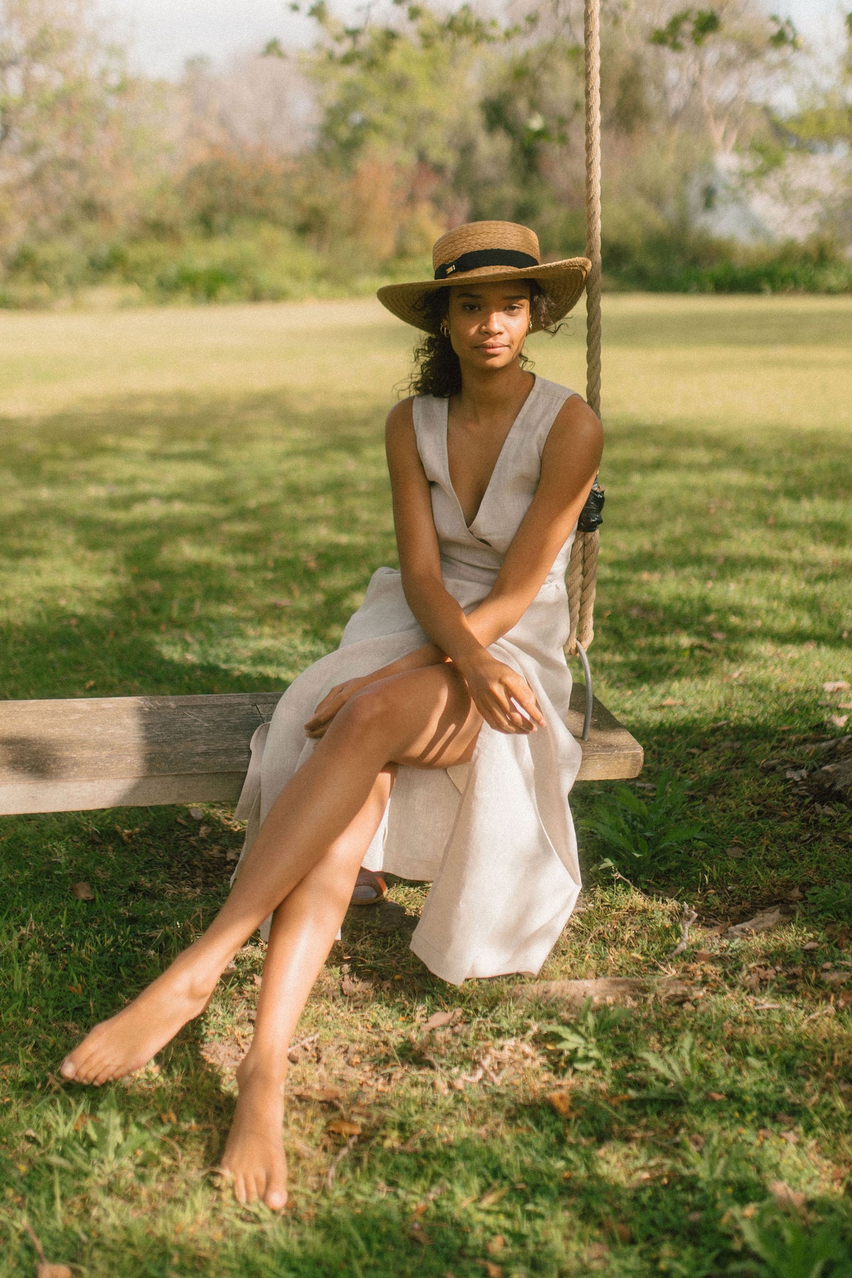 Margot Wrap Dress