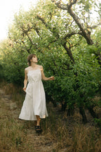 Load image into Gallery viewer, Sunny Godet Skirt Dress - Linen
