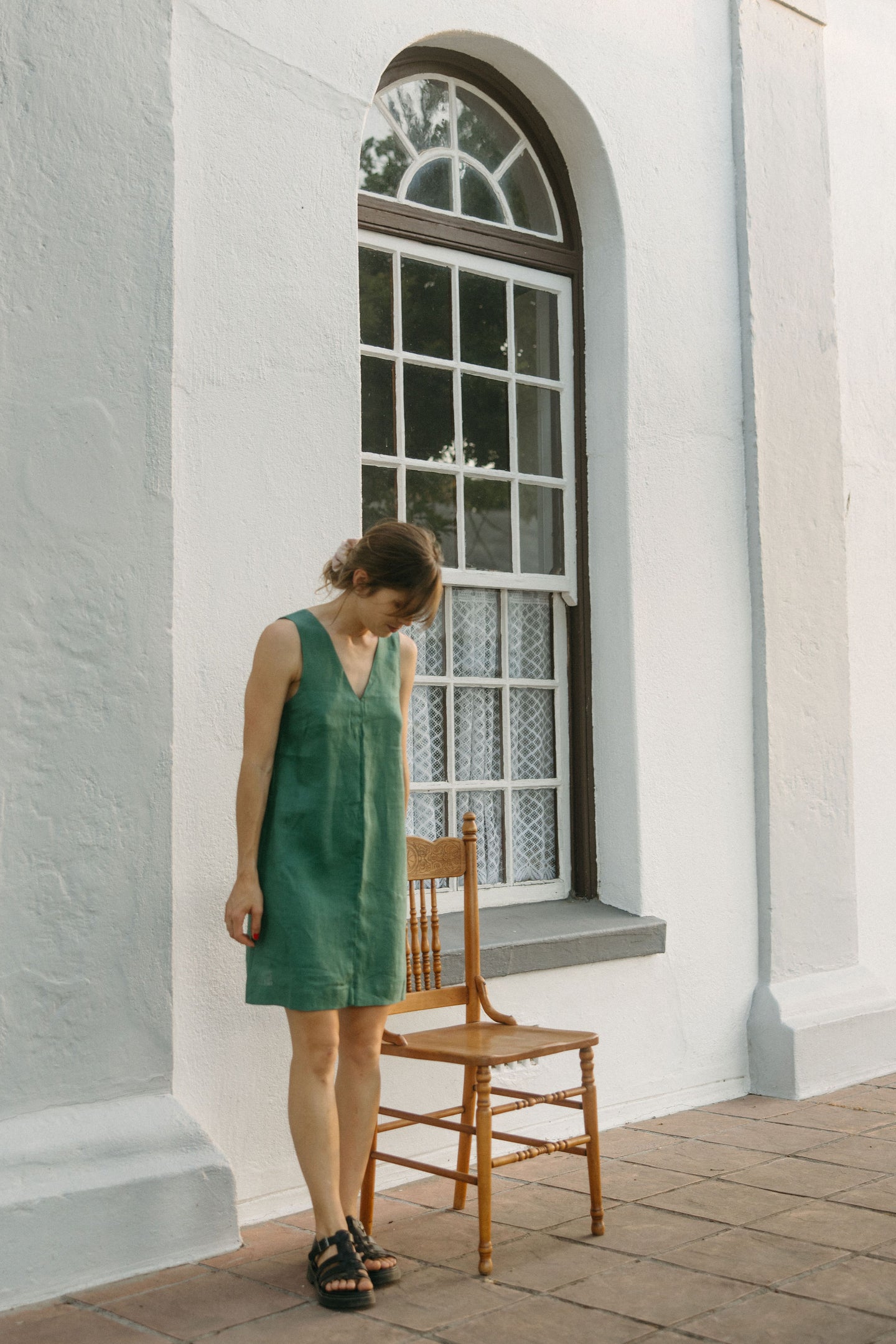 Luna Dress - MINI length with breastfeeding zips