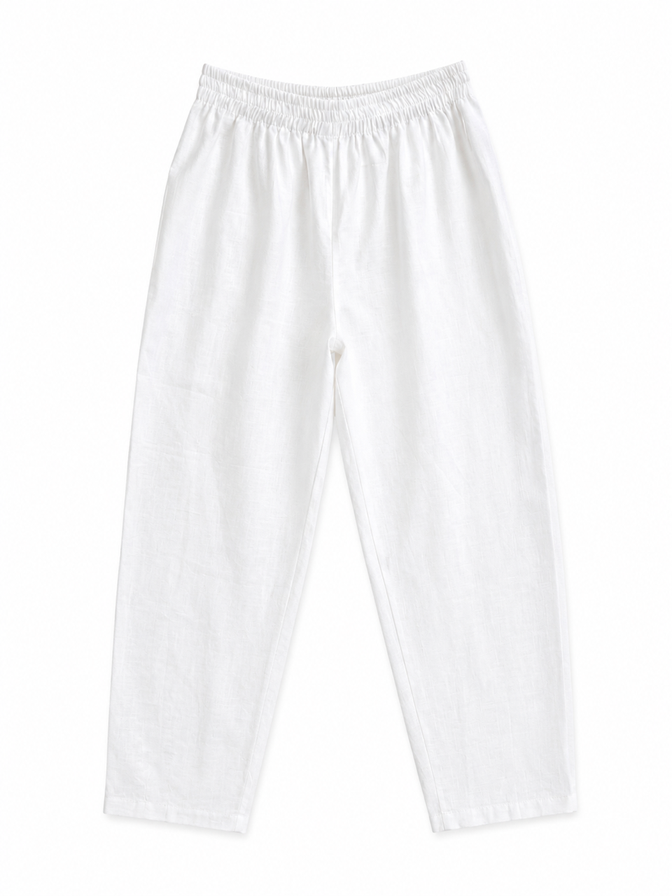 Wilder Linen Pants - navy stripe size small