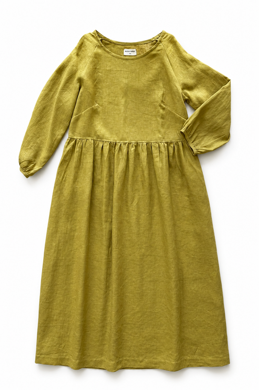 Leone Maxi Dress - pistachio - size small