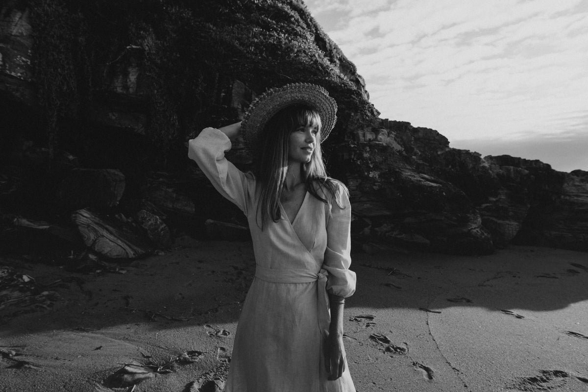 Flora Wrap Dress - Maxi Length