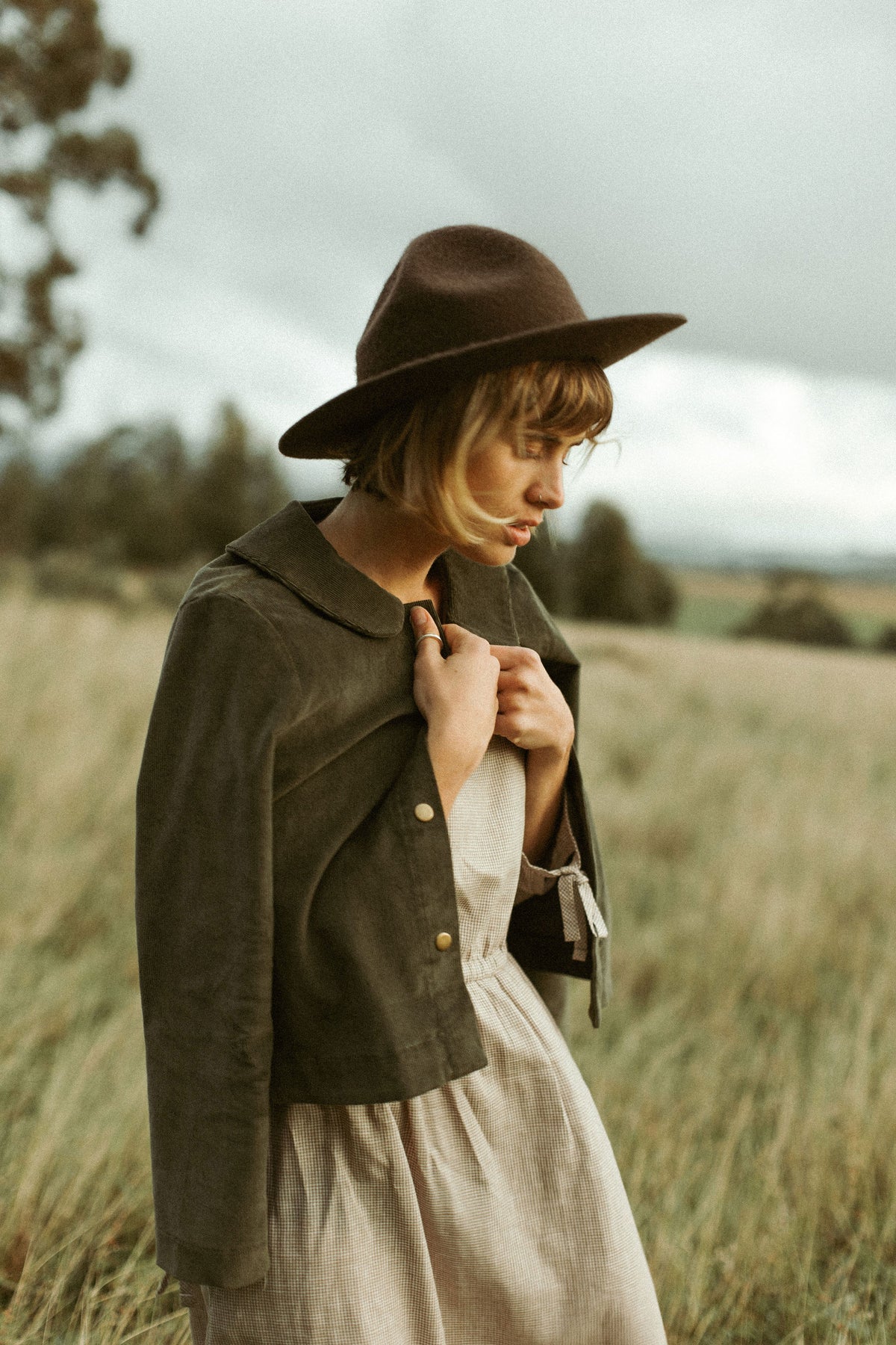 Molly Peter Pan Collar Jacket