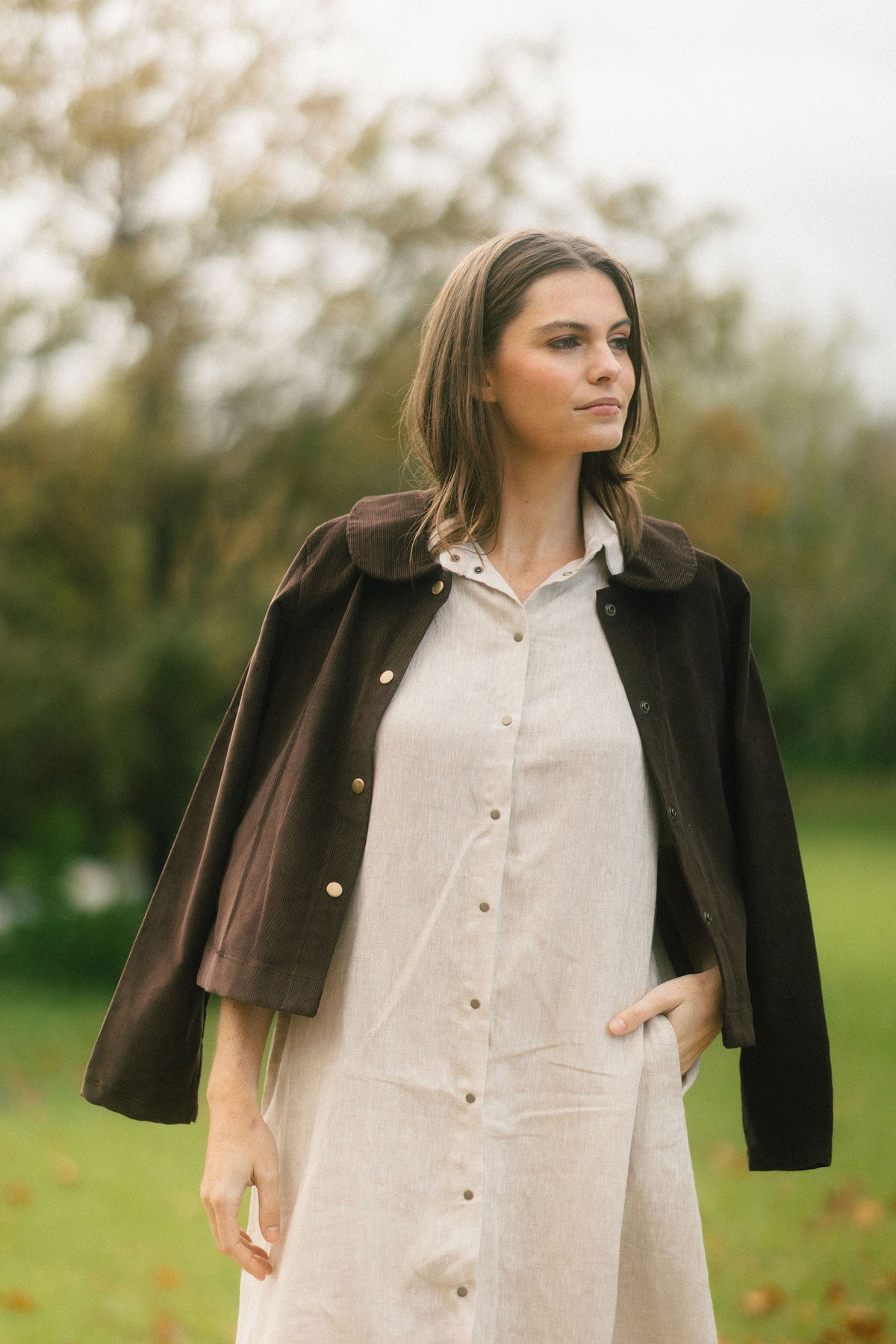 Molly Peter Pan Collar Jacket