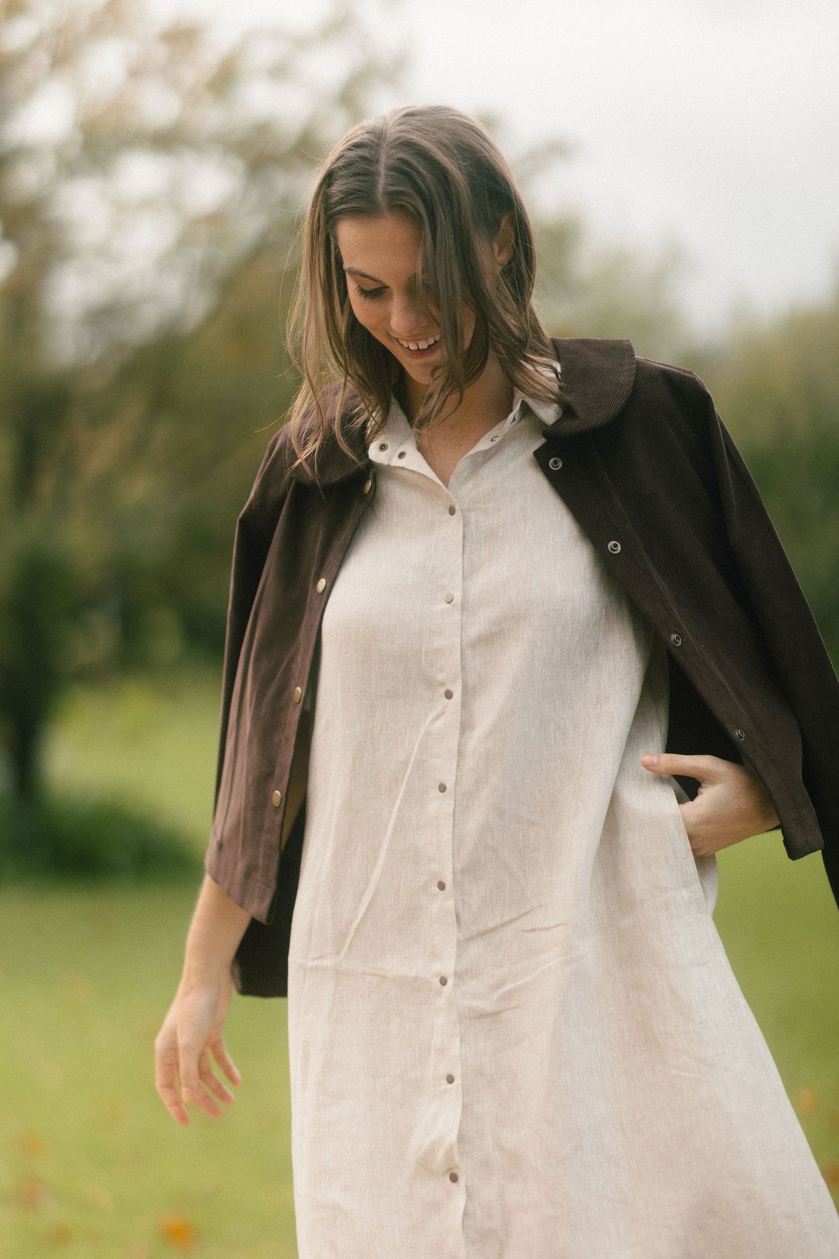 Aven Shirt Dress
