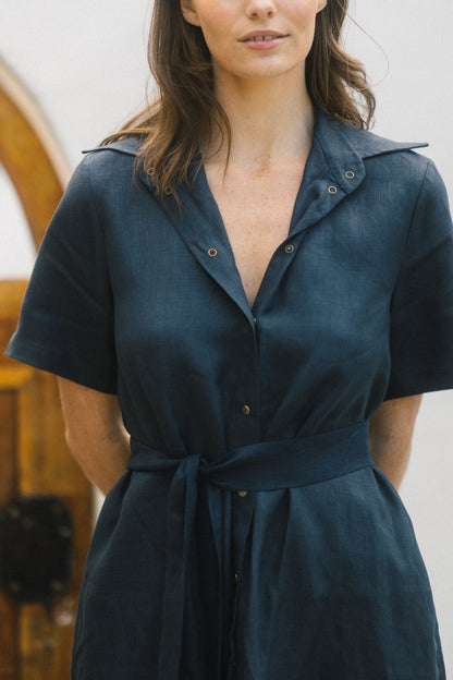 Aven Shirt Dress
