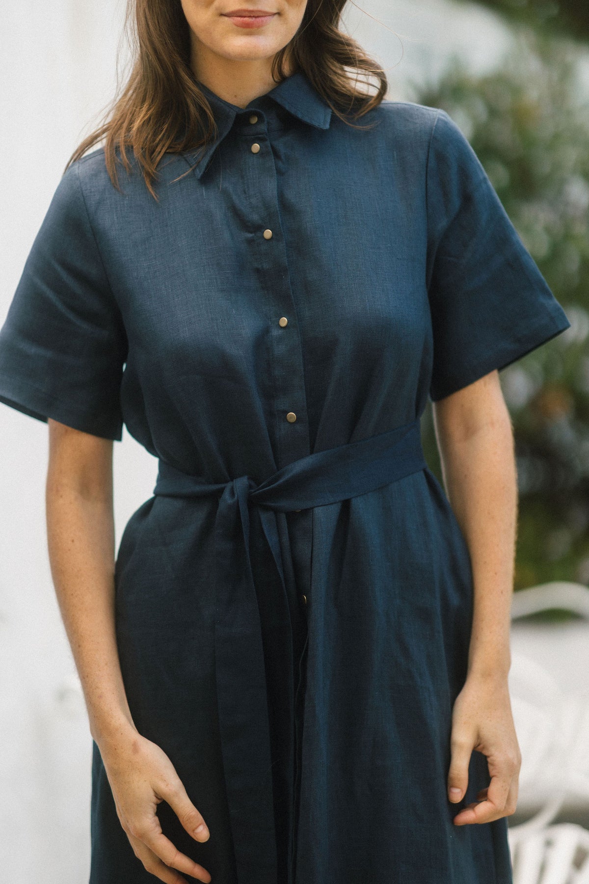 Aven Shirt Dress