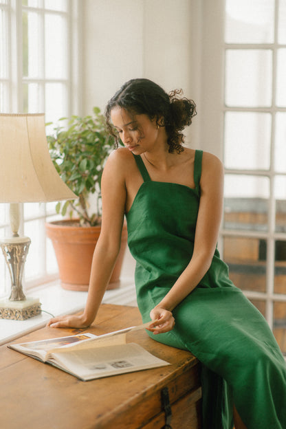 Blair Slip Dress - MAXI length