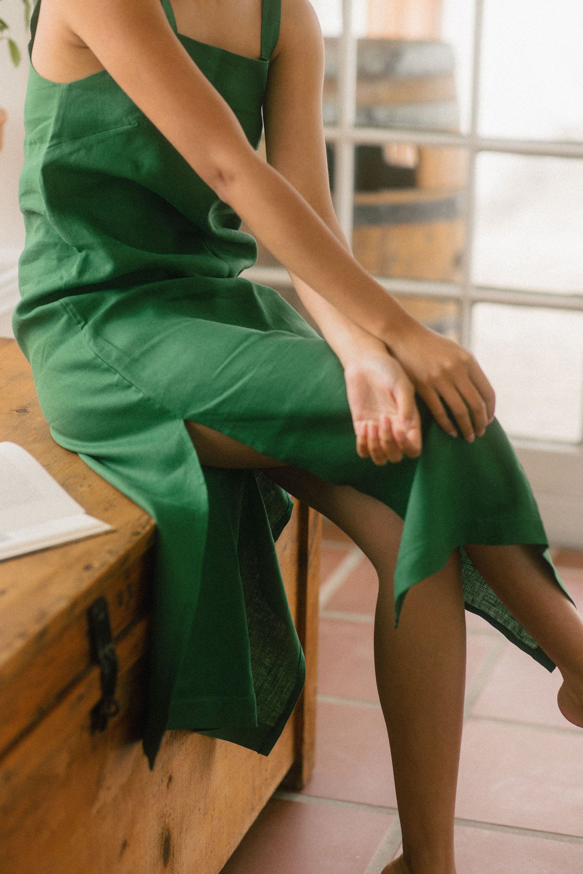 Blair Slip Dress - MAXI length
