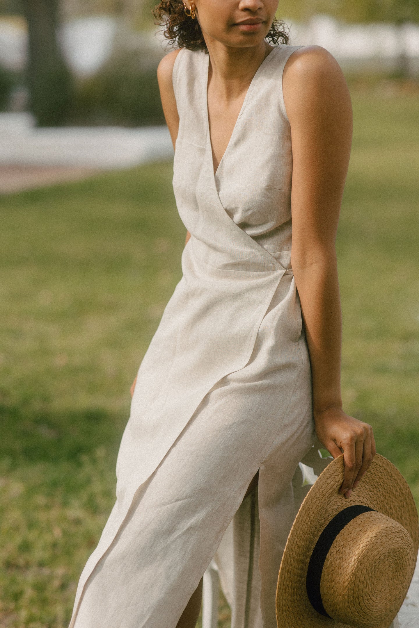 Margot Wrap Dress