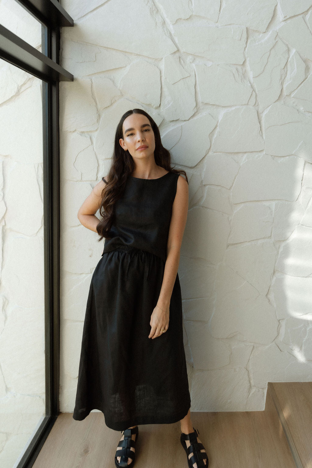 Amber Skirt - MAXI Length