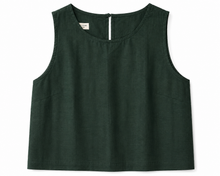 Load image into Gallery viewer, Violet Tank Top - Forest - Size Large
