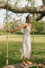 Load image into Gallery viewer, Margot Wrap Dress - Natural Linen - X Small
